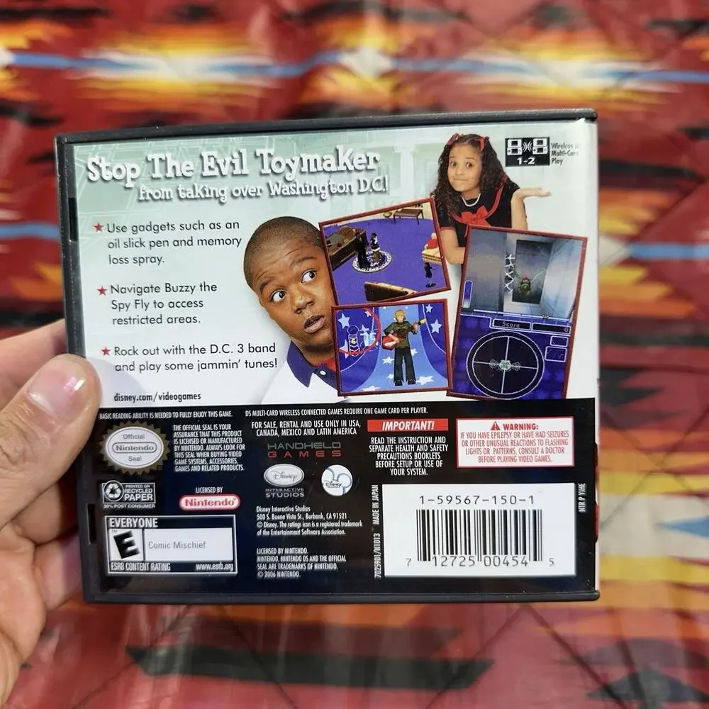 Cory In The House Nintendo Ds Game Complete with Manual Tested Working CIB